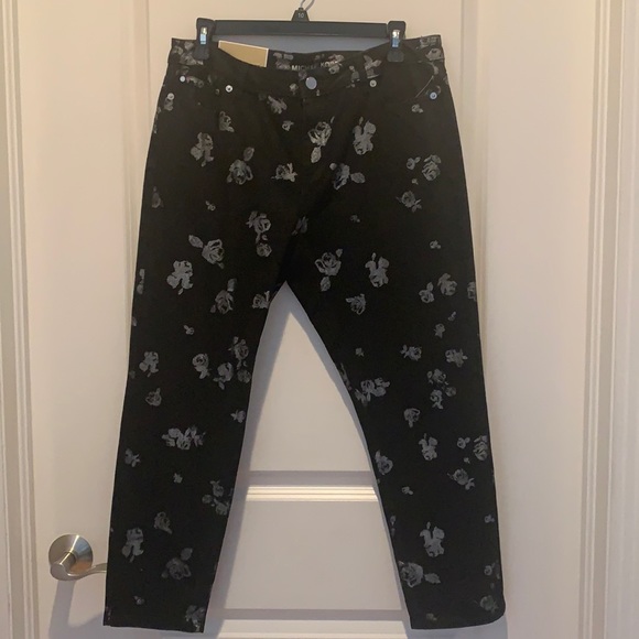 Michael Kors Cropped Skinny Pants - Picture 1 of 5